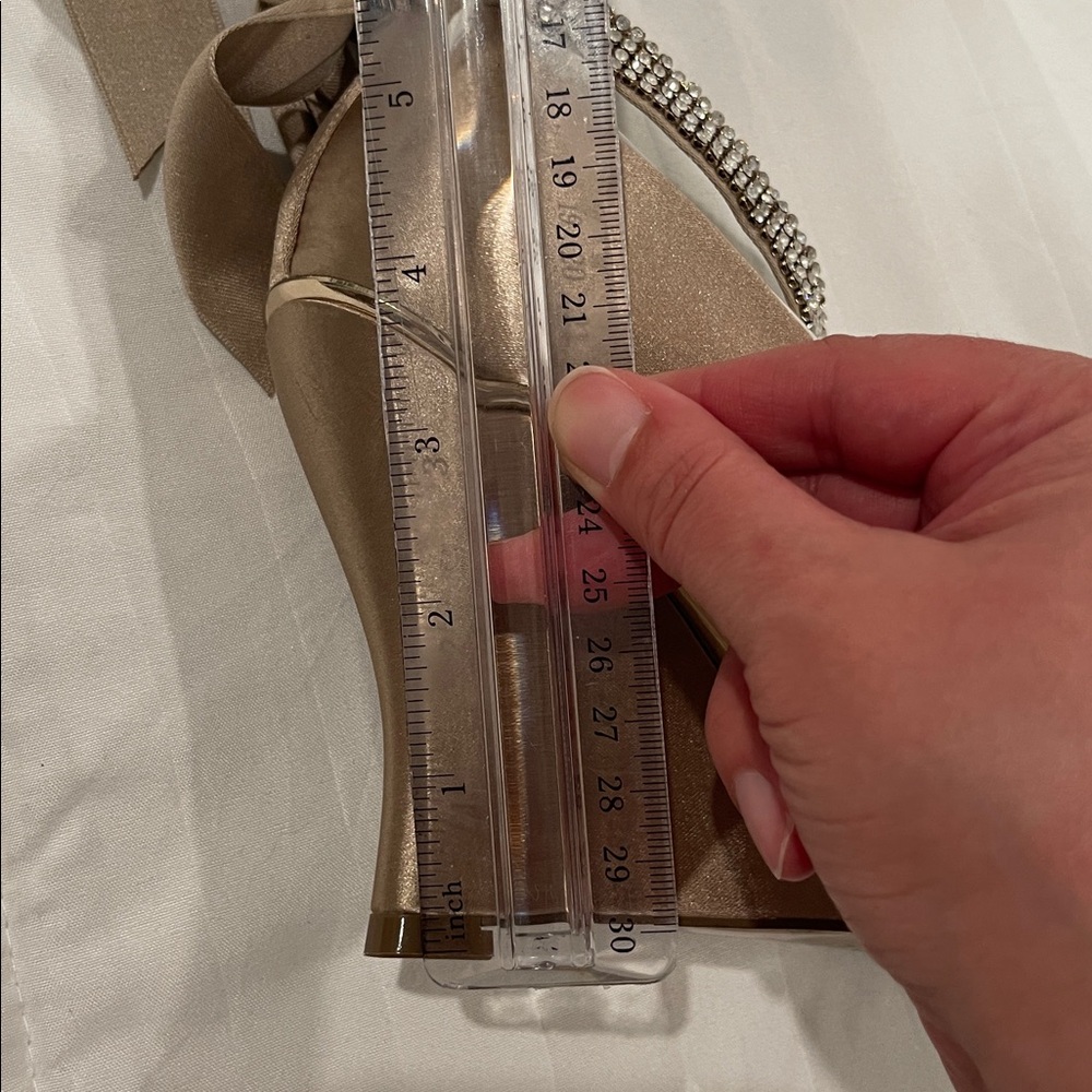 [Nina] Emma Wedge Wedding Heel - Picture 13 of 13